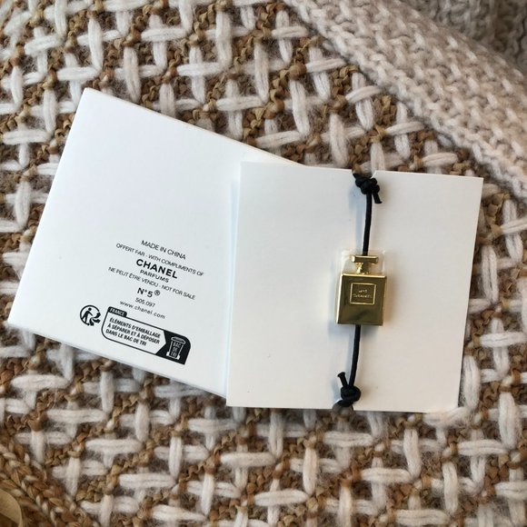 NEW w Box-CHANEL No. 5-Adjustable Bracelet - Picture 5 of 5